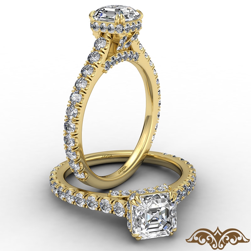  diamond Ring 14k Gold Yellow