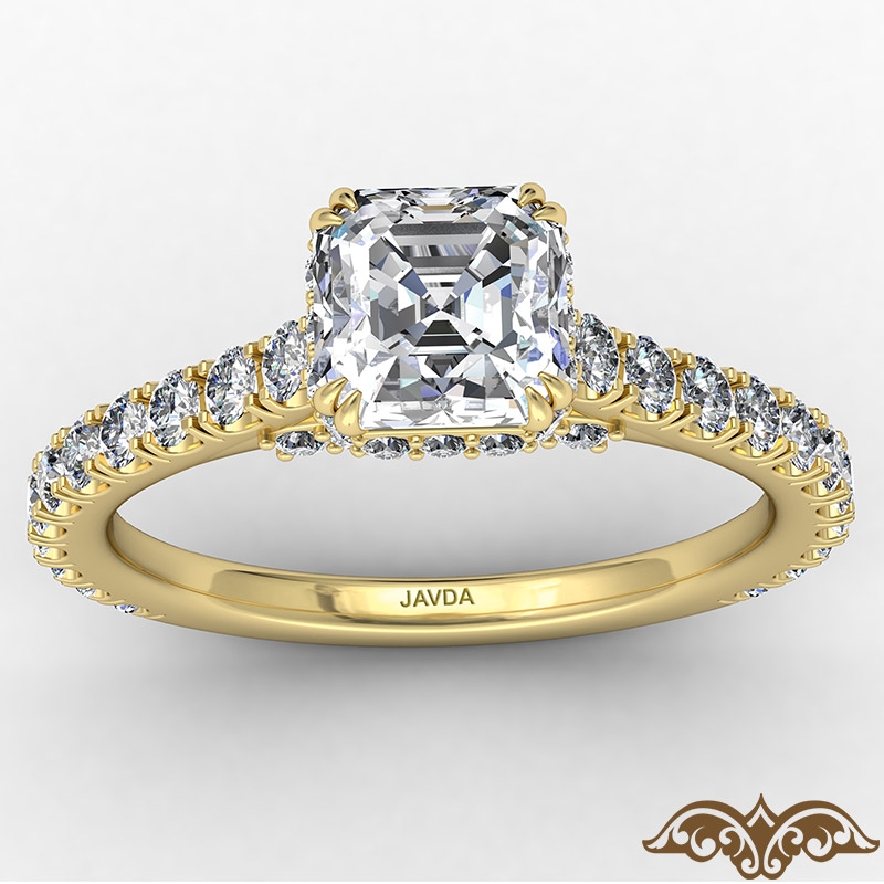  diamond Ring 14k Gold Yellow