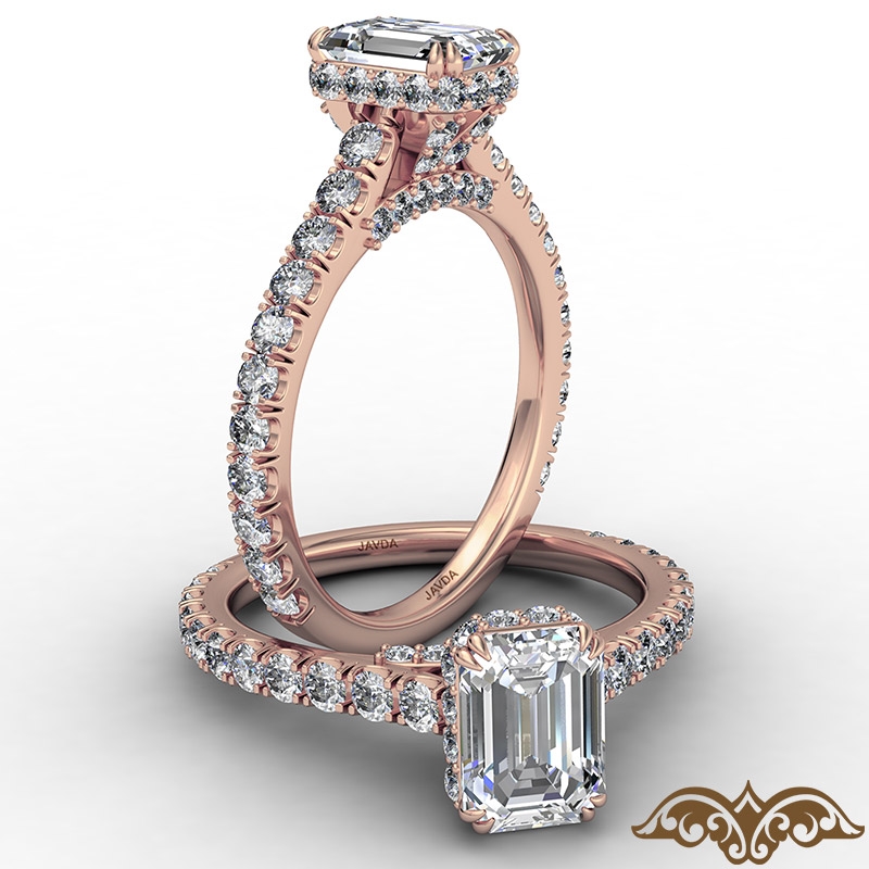  diamond Ring 18k Rose Gold