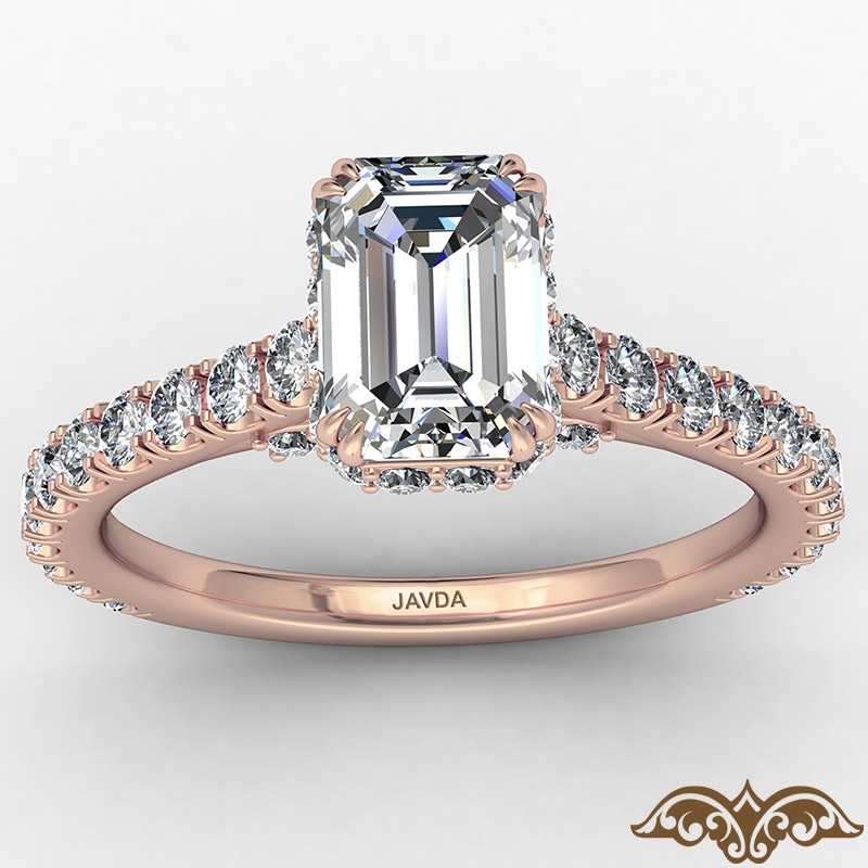  diamond Ring 18k Rose Gold