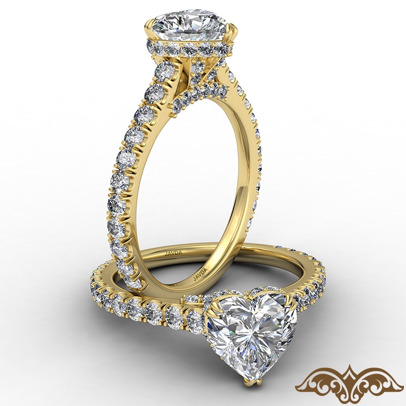  diamond Ring 14k Gold Yellow