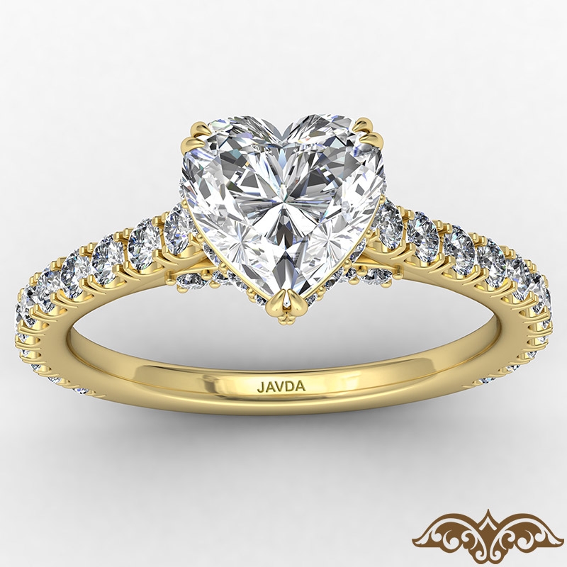  diamond Ring 14k Gold Yellow