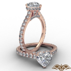  diamond Ring 18k Rose Gold