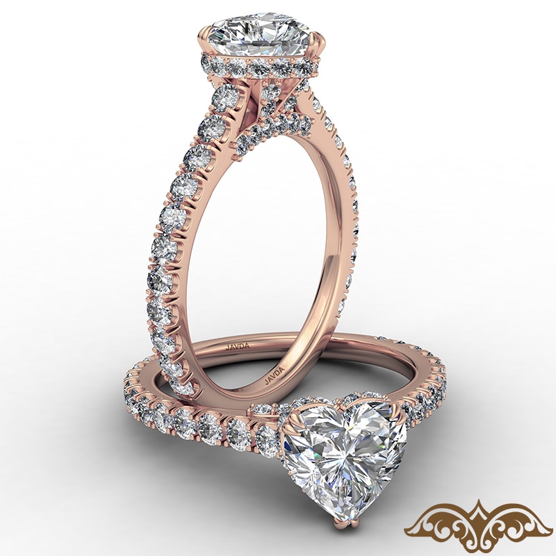  diamond Ring 14k Rose Gold