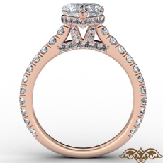  diamond Ring 18k Rose Gold