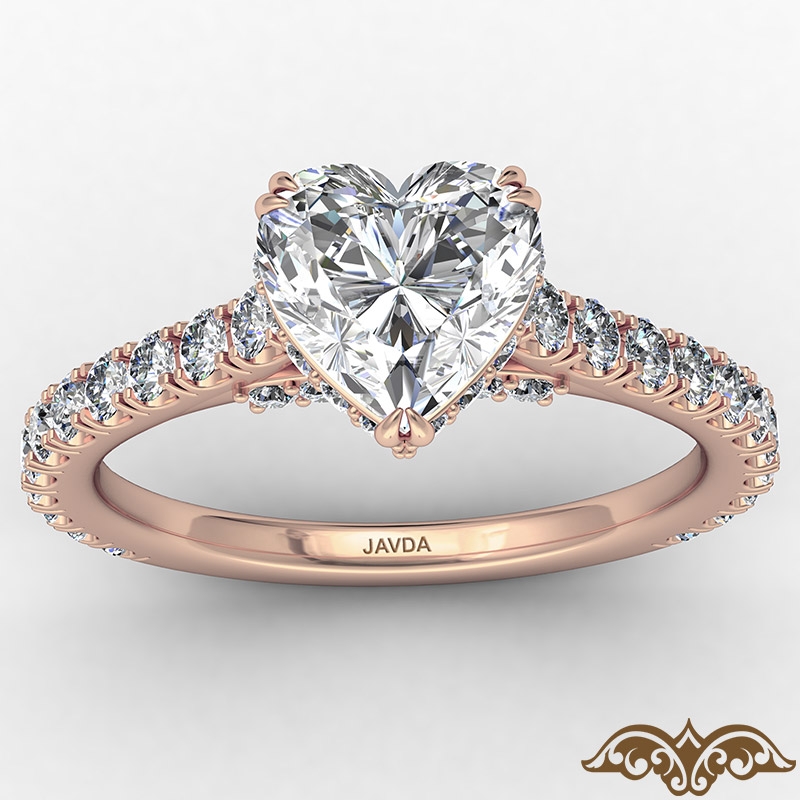  diamond Ring 14k Rose Gold