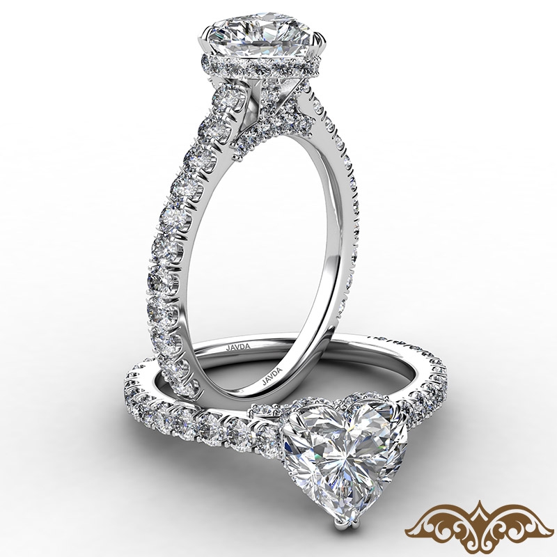  diamond Ring 14k Gold White