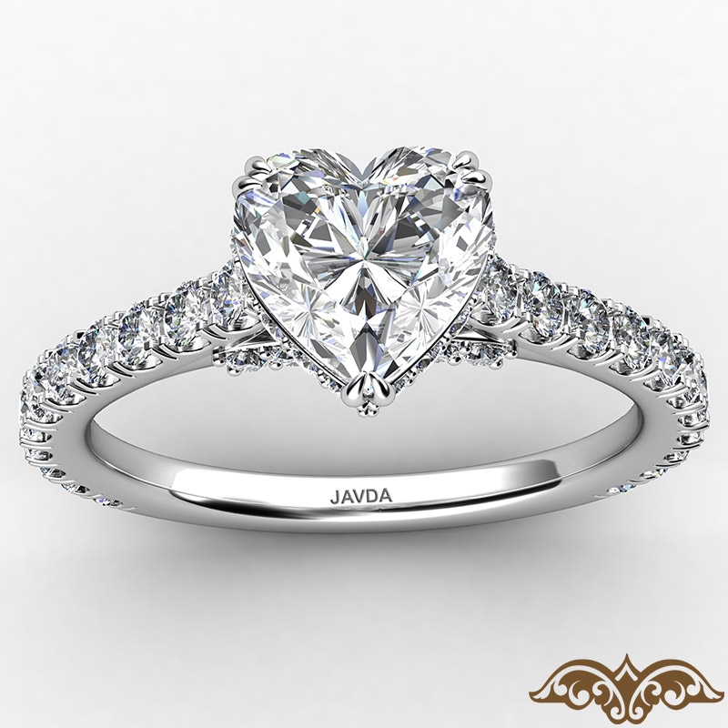  diamond Ring 14k Gold White