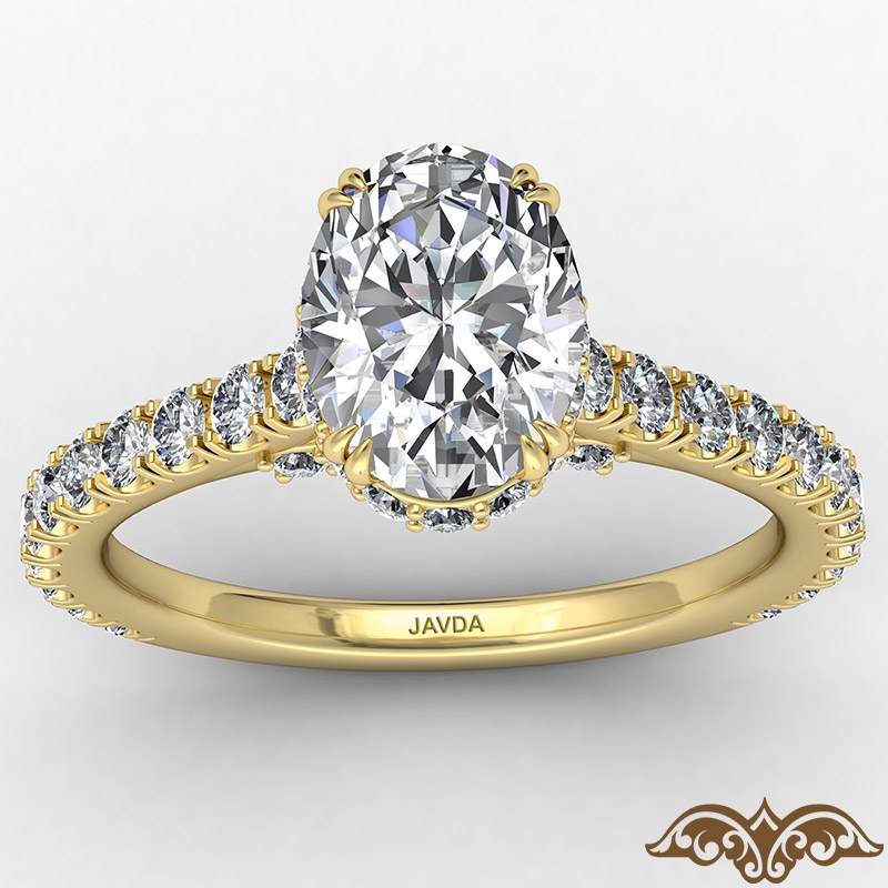  diamond Ring 14k Gold Yellow