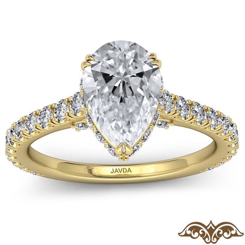  diamond Ring 14k Gold Yellow