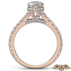  diamond Ring 18k Rose Gold