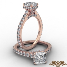  diamond Ring 18k Rose Gold