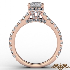  diamond Ring 18k Rose Gold