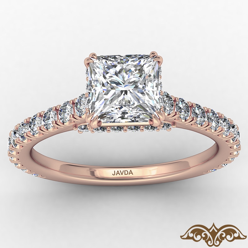  diamond Ring 18k Rose Gold