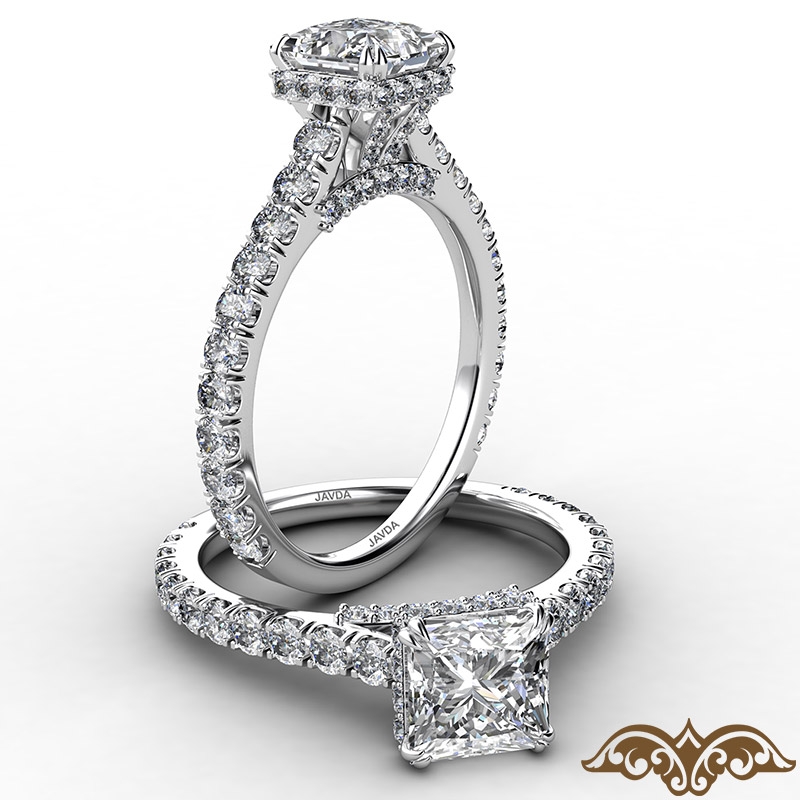  diamond Ring 14k Gold White