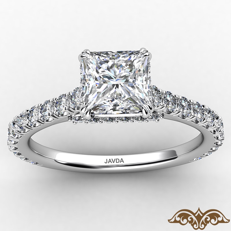  diamond Ring 14k Gold White