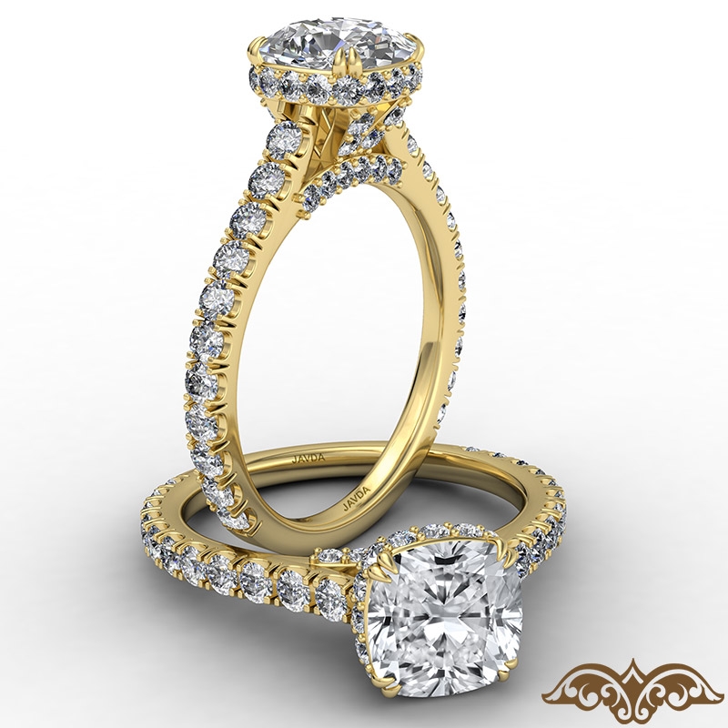  diamond Ring 14k Gold Yellow