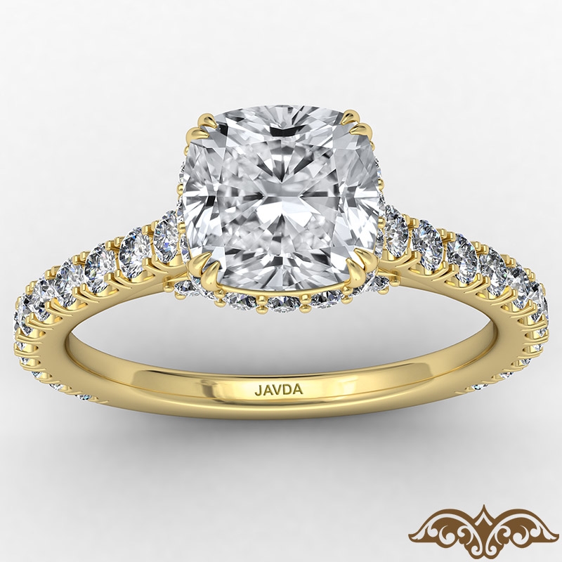  diamond Ring 14k Gold Yellow