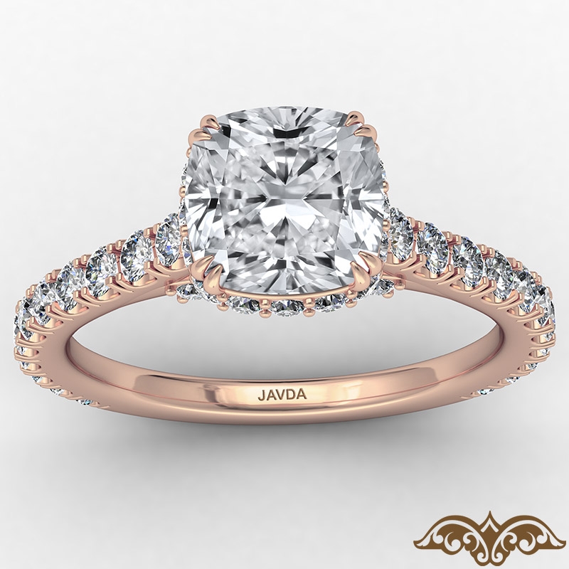  diamond Ring 18k Rose Gold