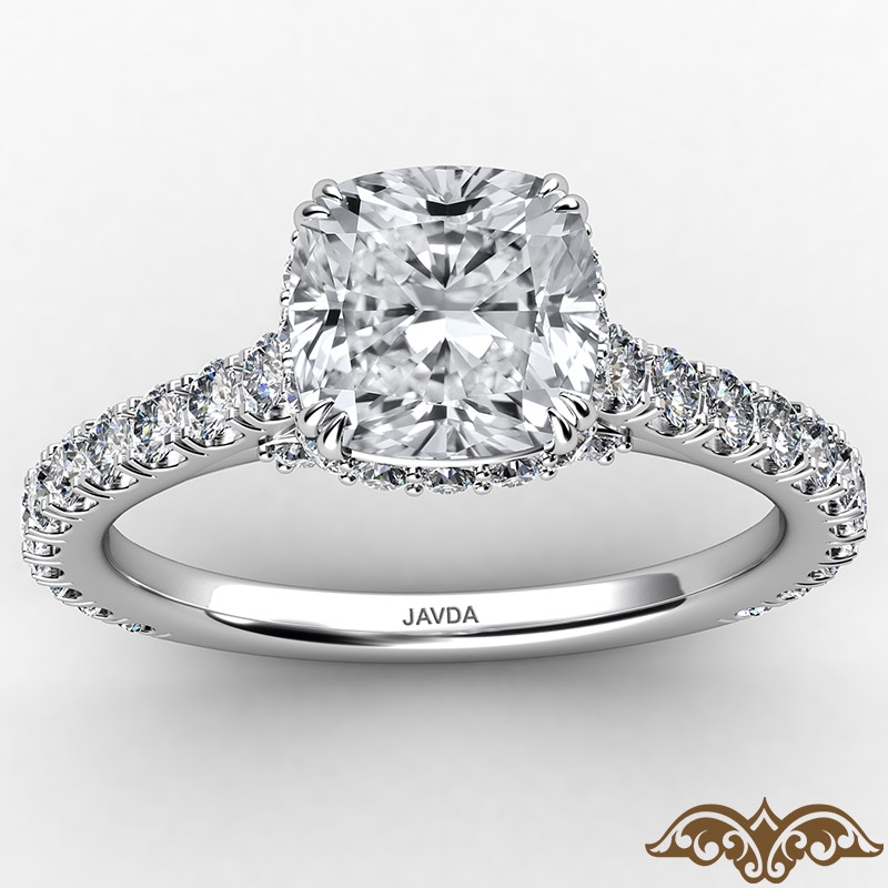  diamond Ring 14k Gold White