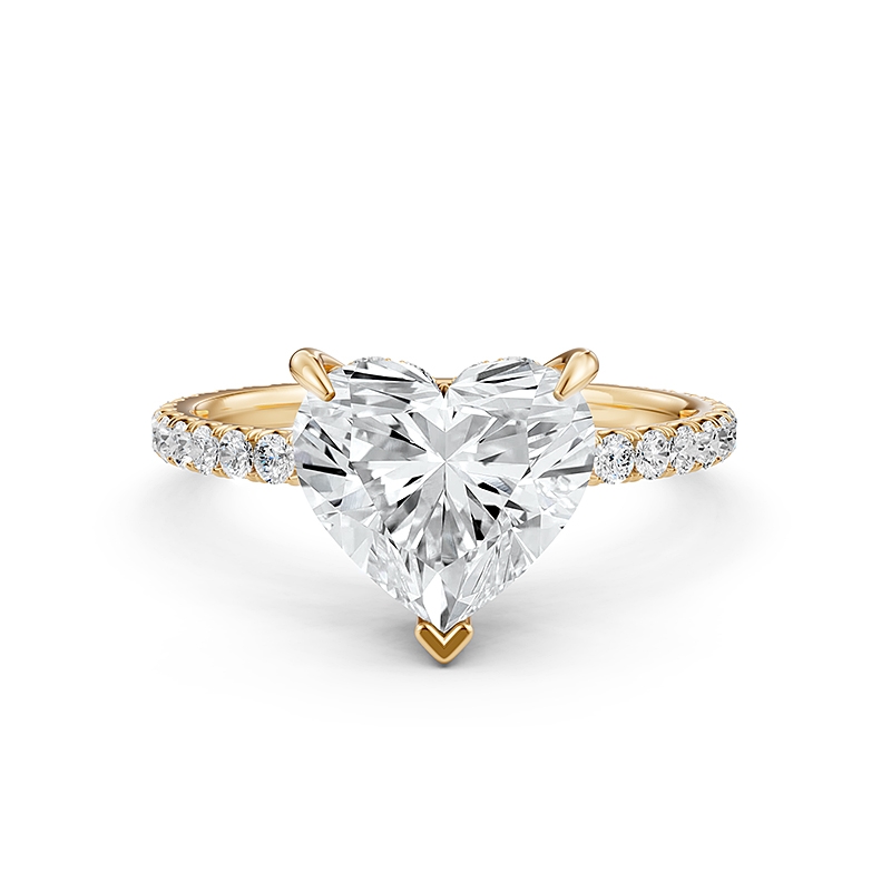  diamond Ring 14k Gold Yellow