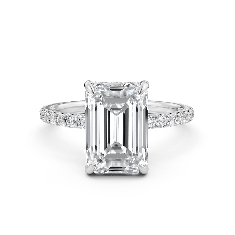  diamond Ring 14k Gold White