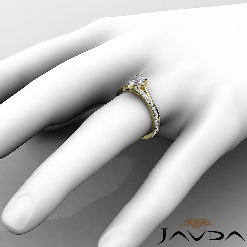  diamond Ring 14k Gold Yellow