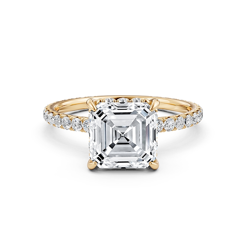  diamond Ring 14k Gold Yellow