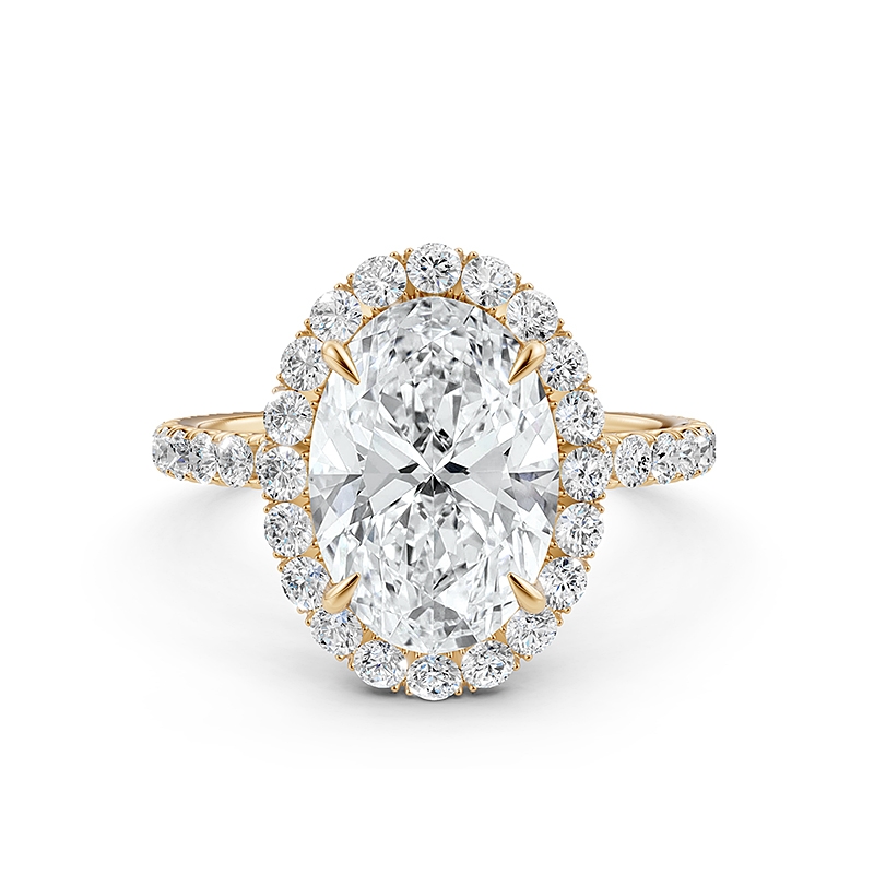  diamond Ring 14k Gold Yellow