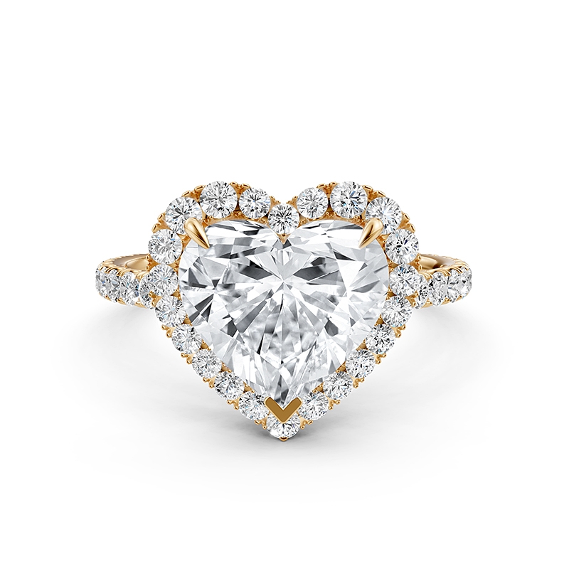  diamond Ring 14k Gold Yellow