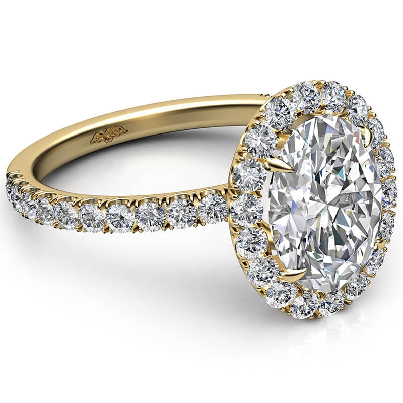  diamond Ring 14k Gold Yellow