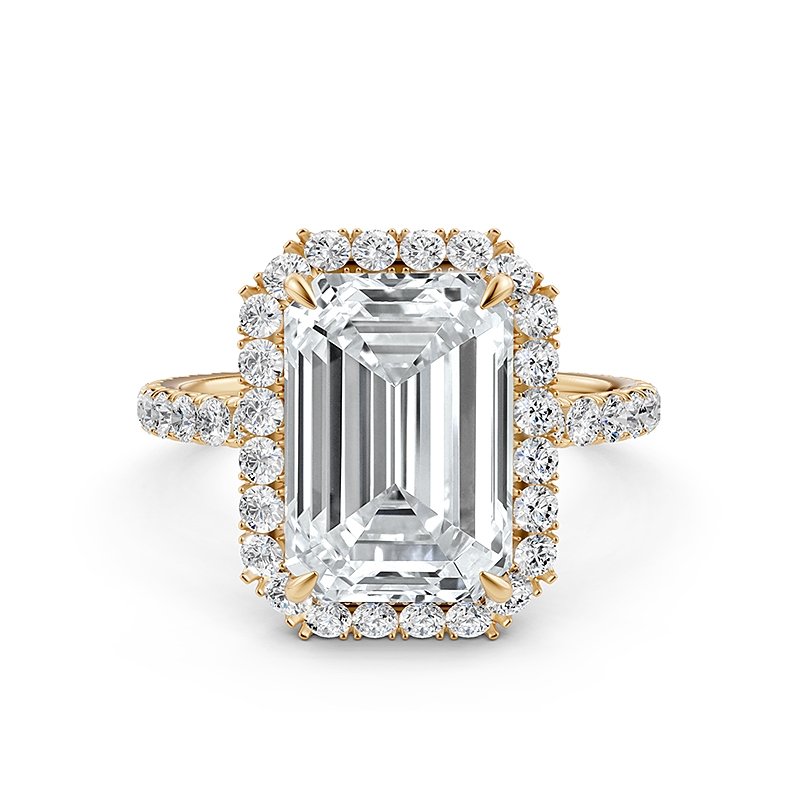  diamond Ring 14k Gold Yellow