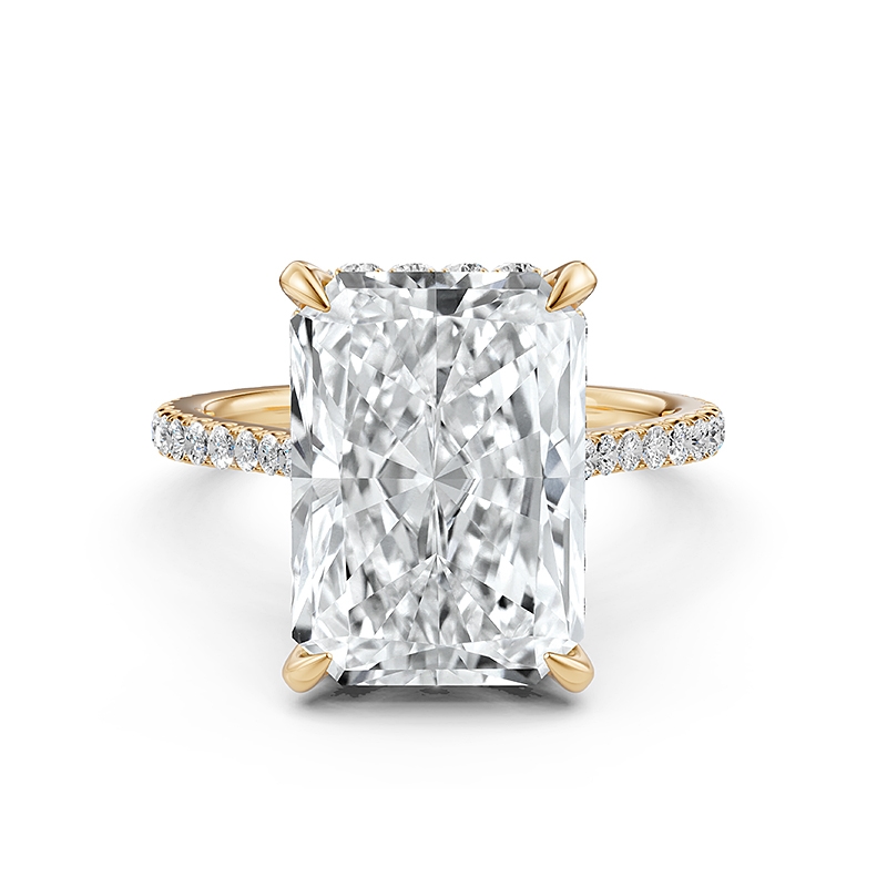  diamond Ring 14k Gold Yellow