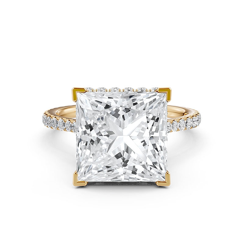  diamond Ring 14k Gold Yellow