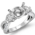 14k White Gold, 3.74gm