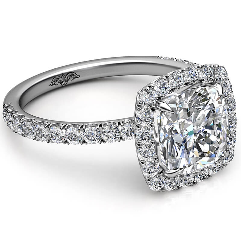  diamond Ring 14k Gold White