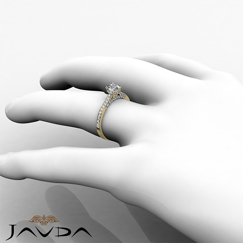  diamond Ring 14k Gold Yellow