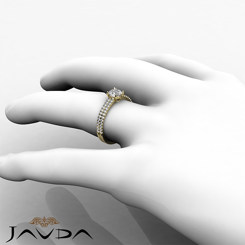  diamond Ring 18k Gold Yellow