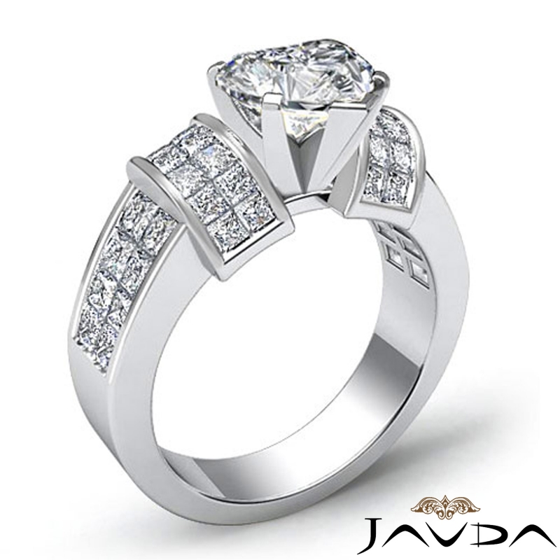  diamond Ring 14k Gold White