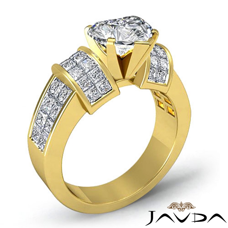  diamond Ring 14k Gold Yellow