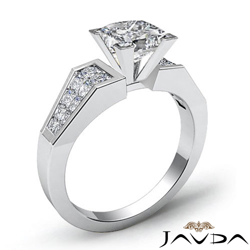  diamond Ring 14k Gold White