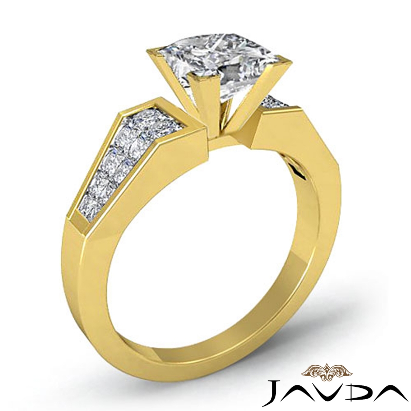  diamond Ring 14k Gold Yellow