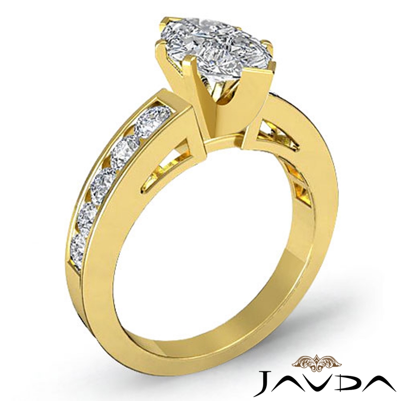  diamond Ring 14k Gold Yellow