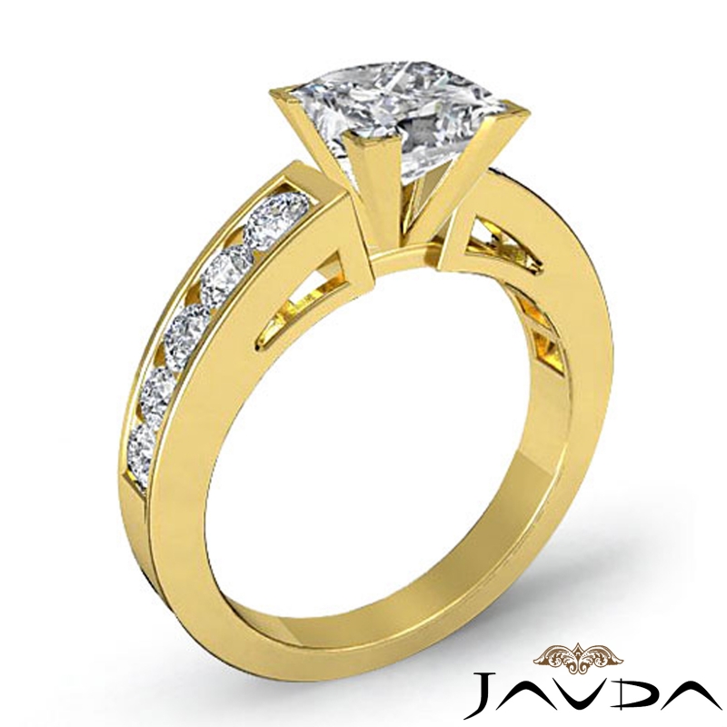  diamond Ring 14k Gold Yellow