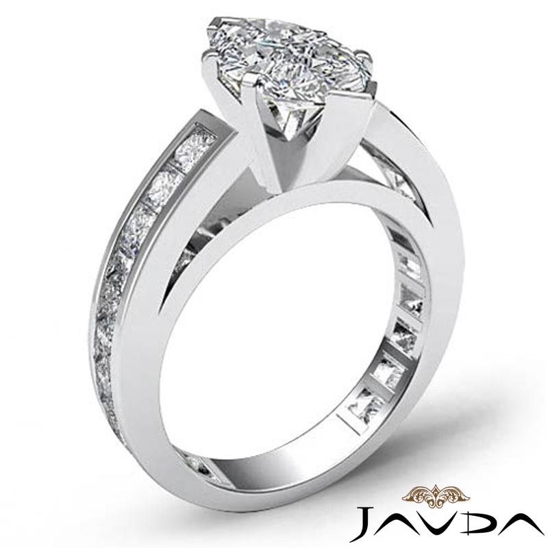  diamond Ring 14k Gold White