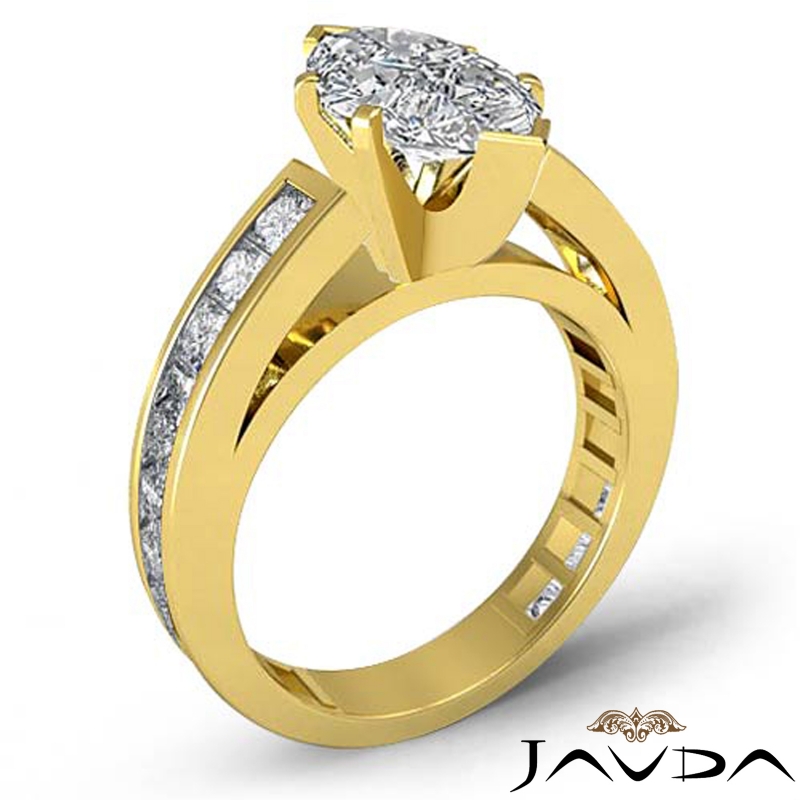  diamond Ring 14k Gold Yellow
