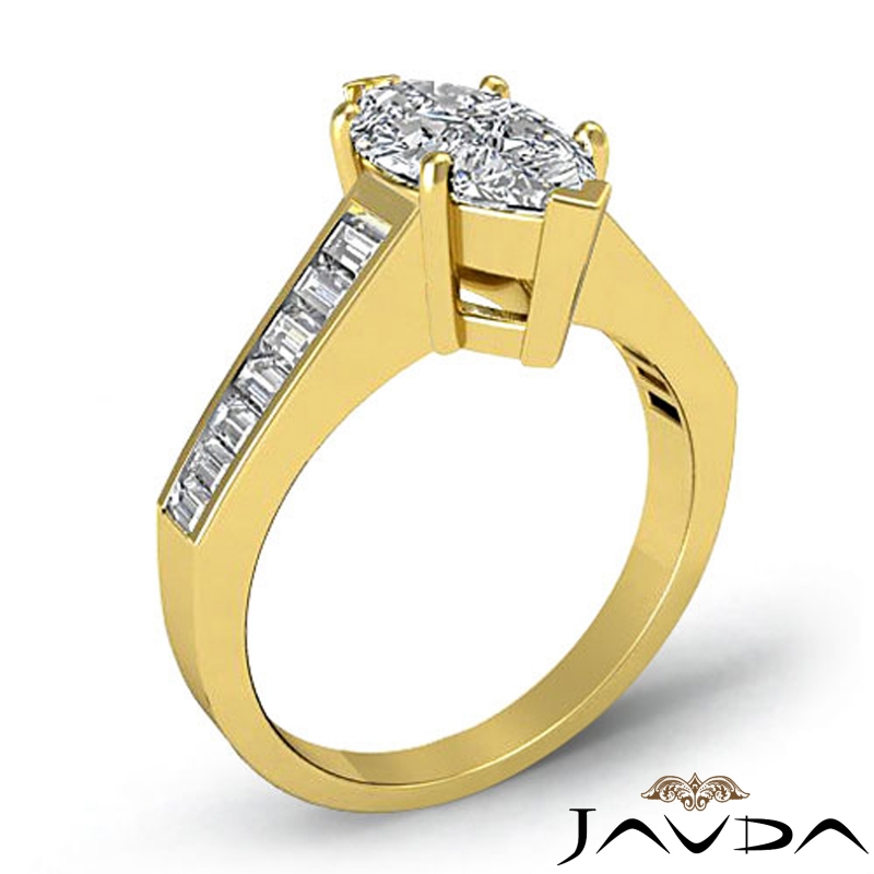  diamond Ring 14k Gold Yellow