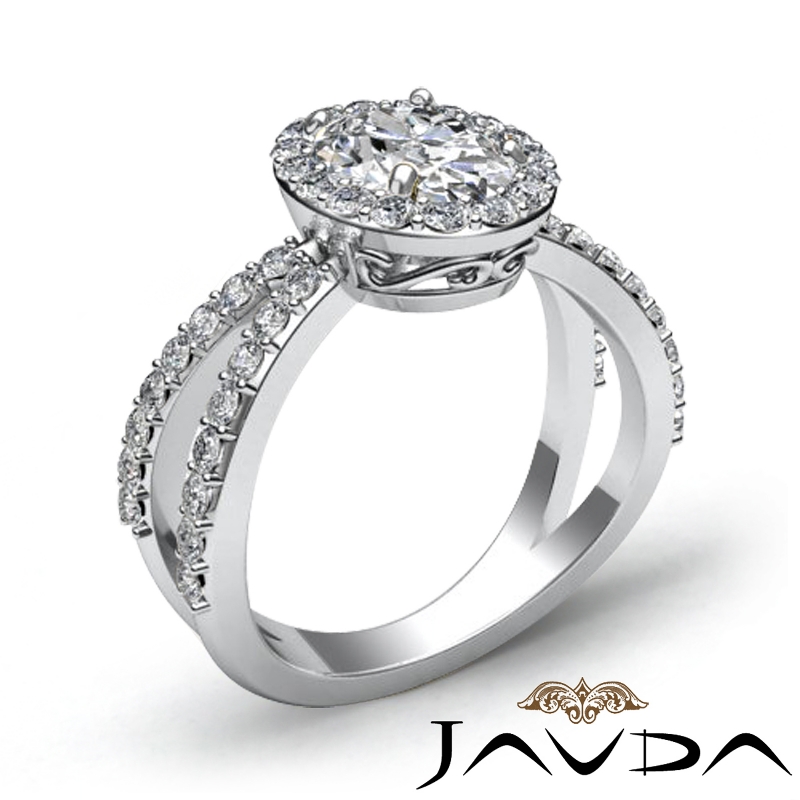  diamond Ring 14k Gold White