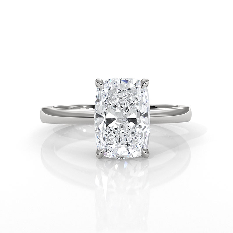  diamond Ring 14k Gold White