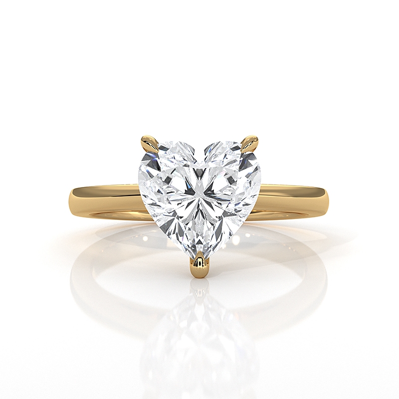  diamond Ring 14k Gold Yellow